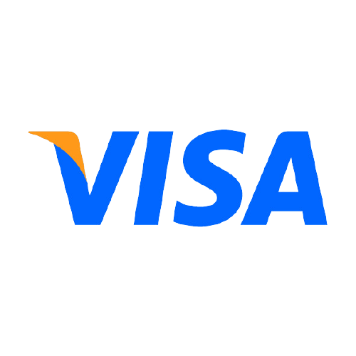 We accept visa